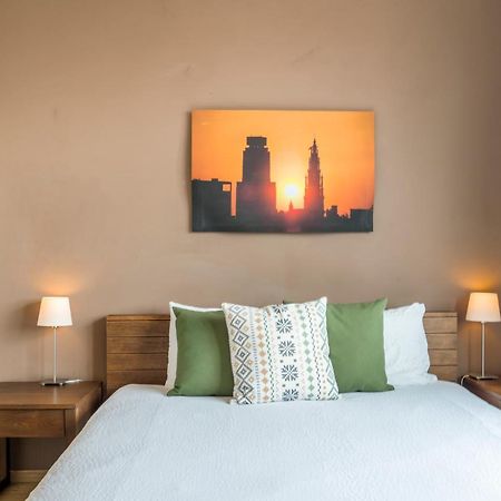 Ferienwohnung Fuths Penthouse 55 Antwerpen Exterior foto
