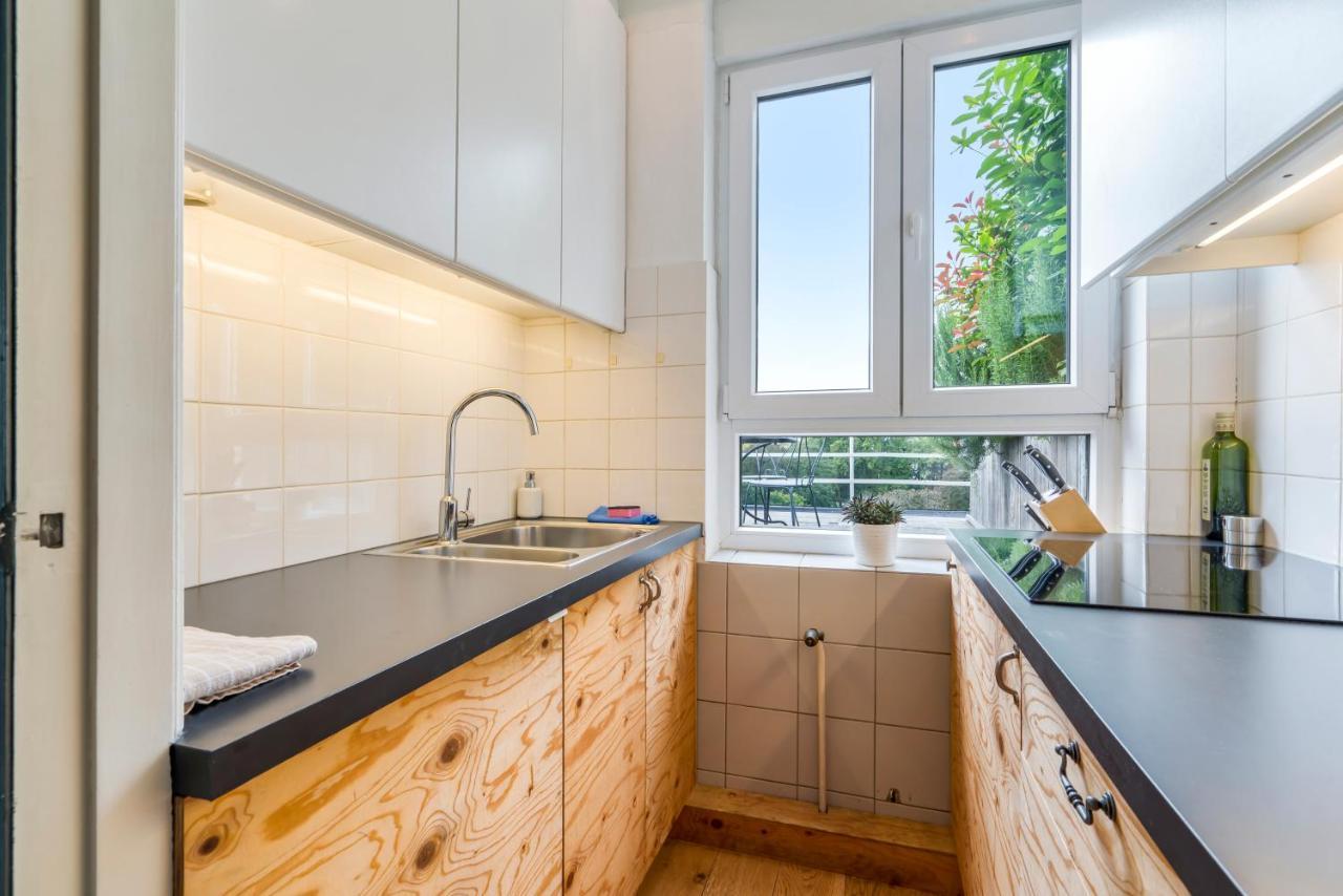Ferienwohnung Fuths Penthouse 55 Antwerpen Exterior foto