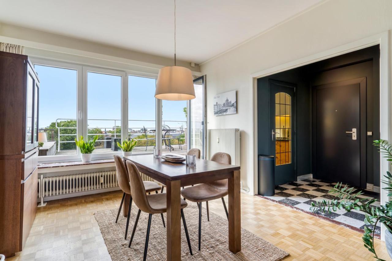 Ferienwohnung Fuths Penthouse 55 Antwerpen Exterior foto