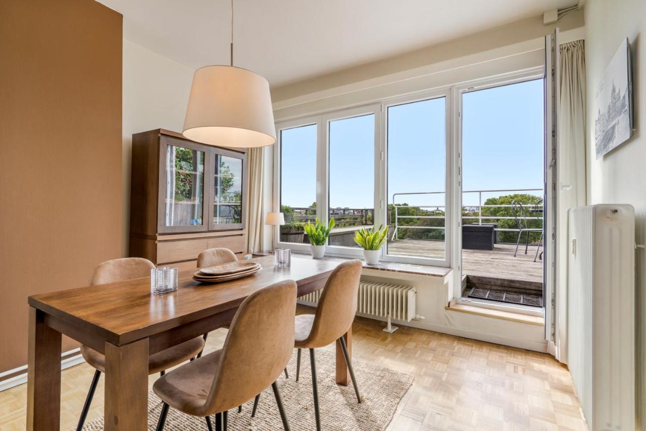 Ferienwohnung Fuths Penthouse 55 Antwerpen Exterior foto
