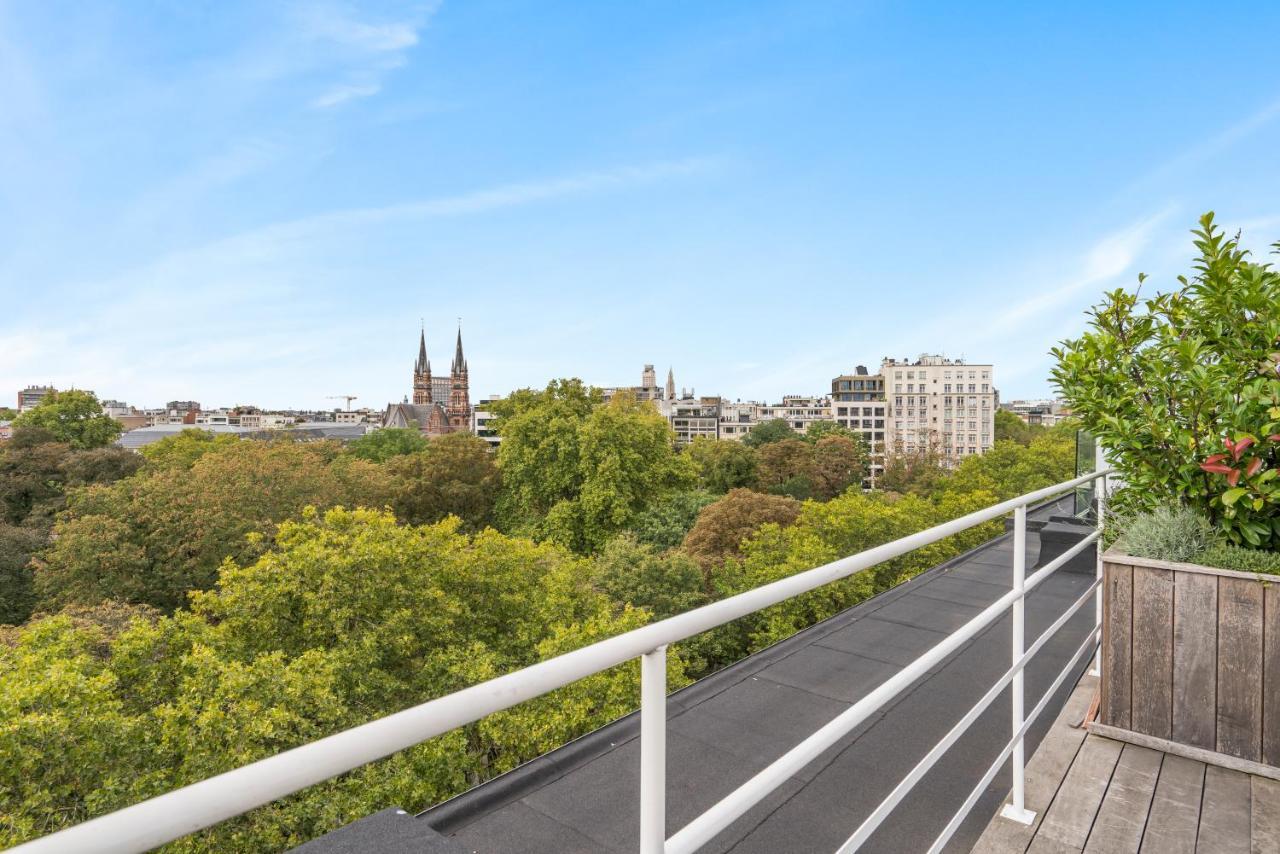 Ferienwohnung Fuths Penthouse 55 Antwerpen Exterior foto