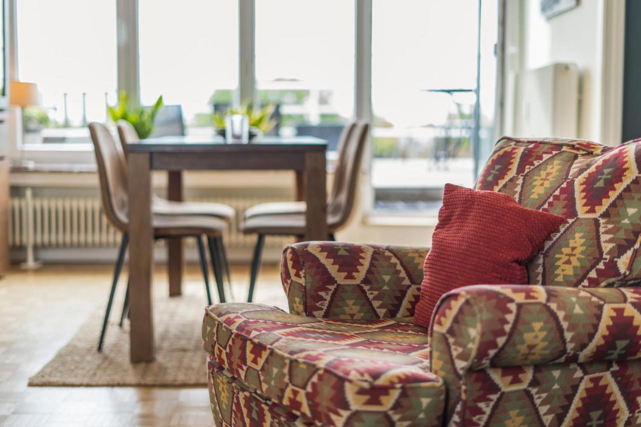 Ferienwohnung Fuths Penthouse 55 Antwerpen Exterior foto