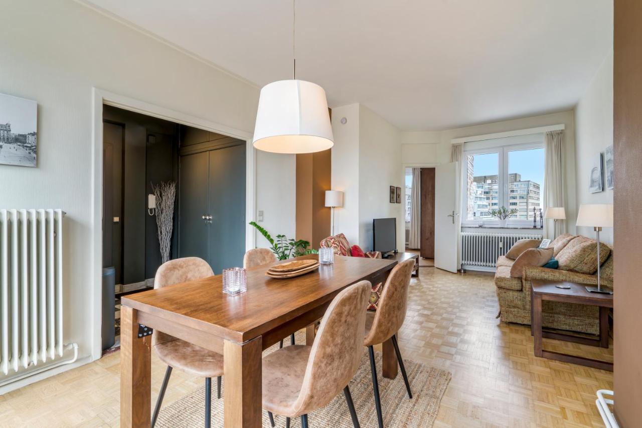 Ferienwohnung Fuths Penthouse 55 Antwerpen Exterior foto
