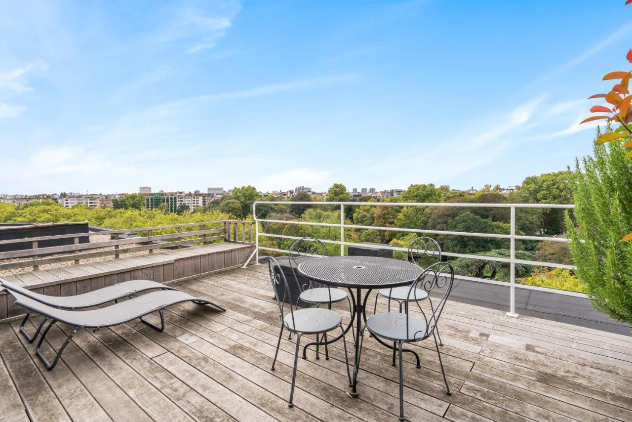 Ferienwohnung Fuths Penthouse 55 Antwerpen Exterior foto