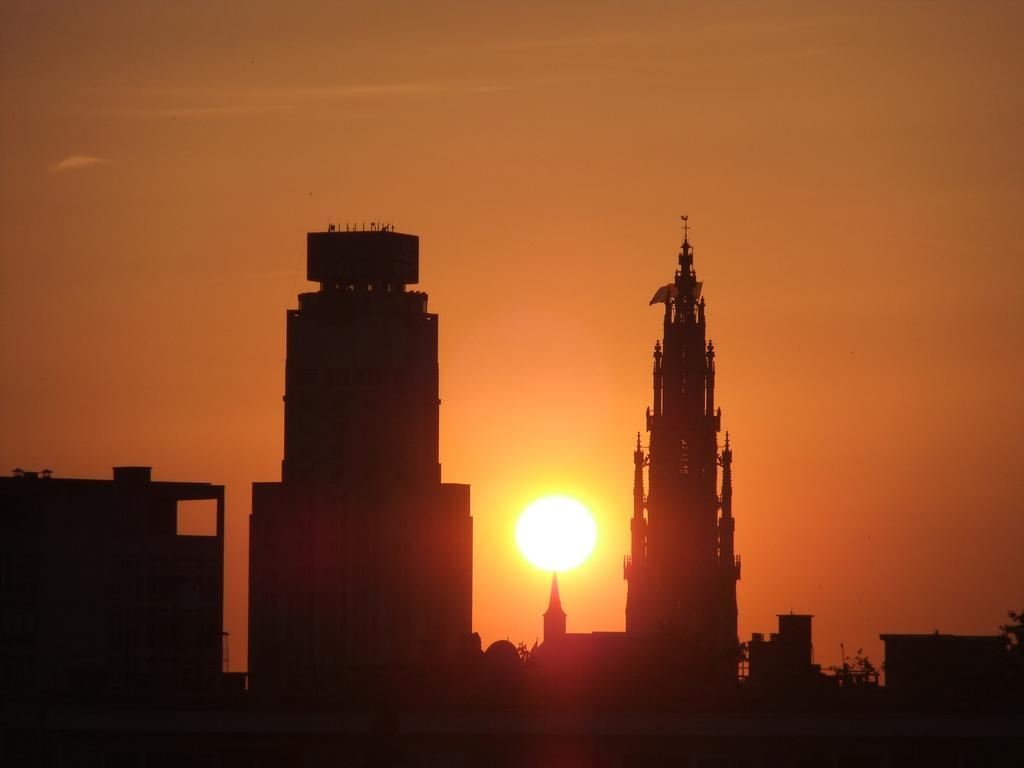 Ferienwohnung Fuths Penthouse 55 Antwerpen Zimmer foto